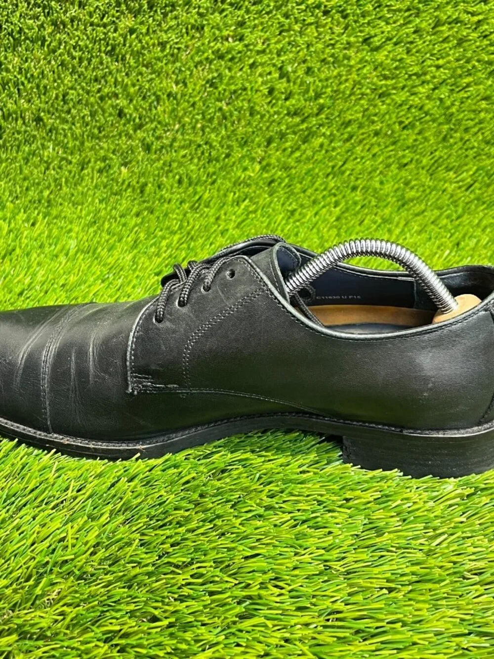 Cole Haan Lenox Hill Mens Size 10.5M Classic Leather Cap Toe Oxford Dress Shoes‎